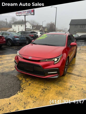 2020 Toyota Corolla for sale at Dream Auto Sales in South Milwaukee WI