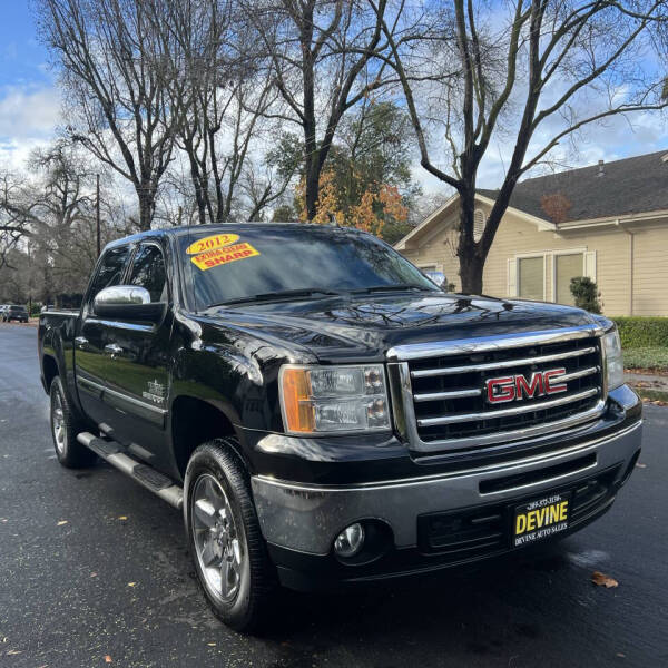 2012 GMC Sierra 1500 SLE