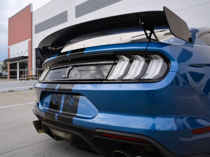 2020 Ford Mustang Shelby GT500