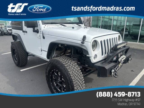 2015 Jeep Wrangler for sale at TS&S Ford in Madras OR