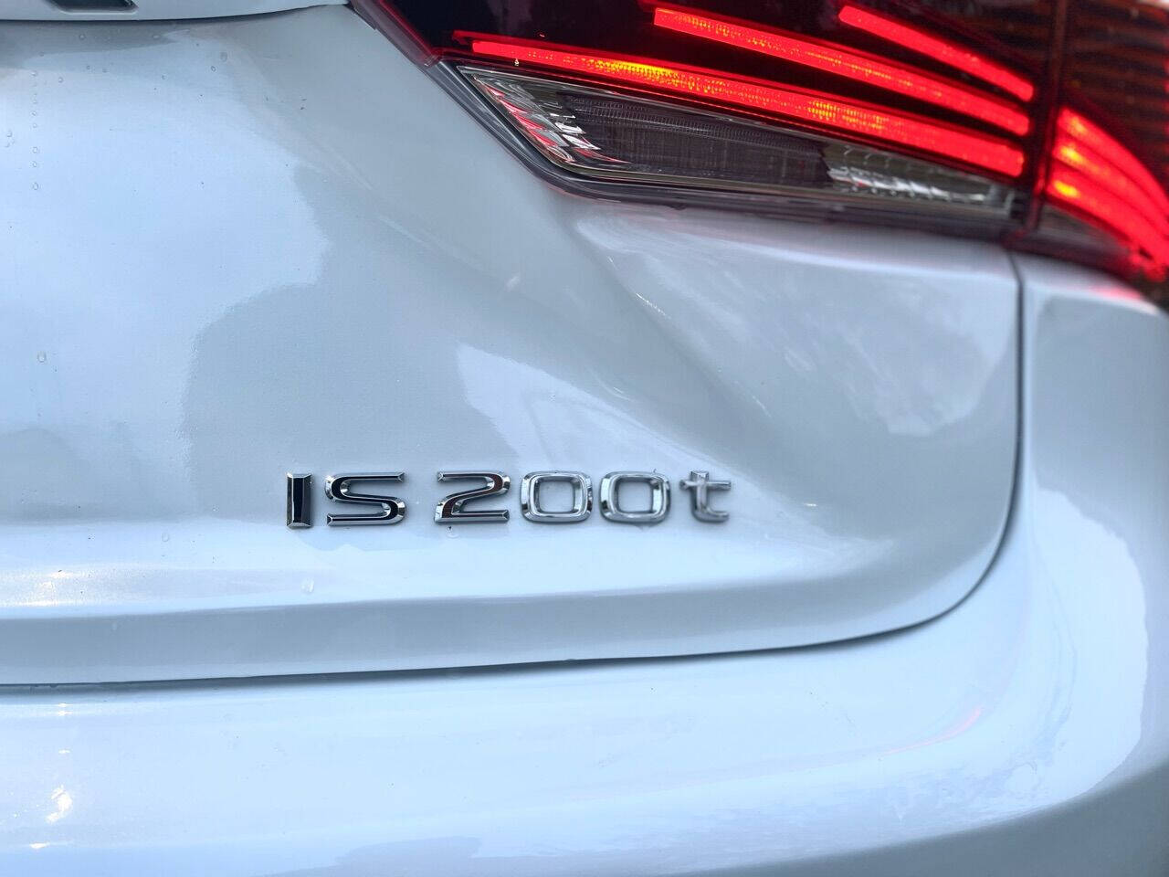 2017 Lexus IS 200t  - $19,615