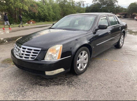 2006 Cadillac DTS for sale at Race Auto Sales in San Antonio TX