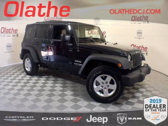 2018 Jeep Wrangler JK Unlimited Sport S