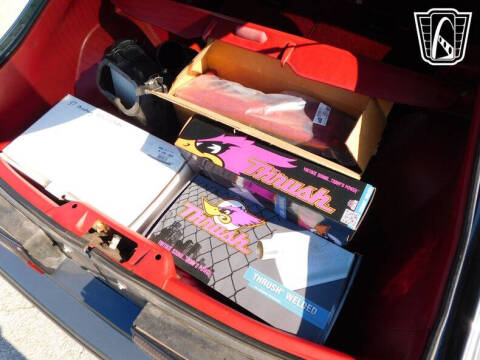 1987 Ford Mustang LX