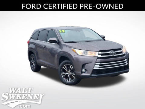 2019 Toyota Highlander LE Plus