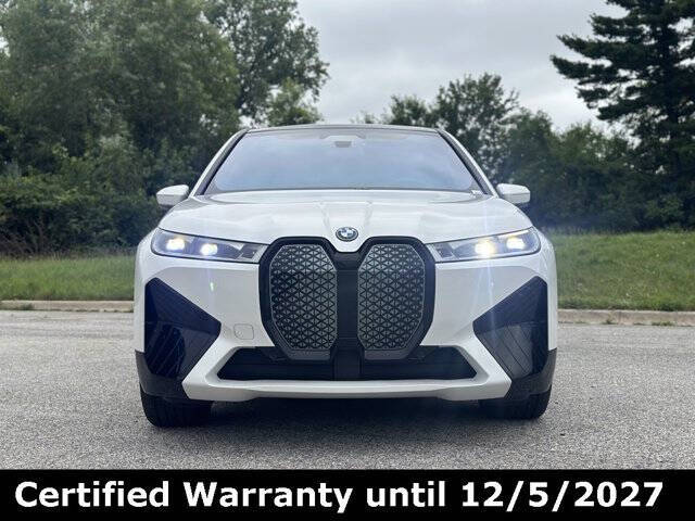 Used 2023 BMW iX Base with VIN WB523CF05PCL61611 for sale in Schererville, IN