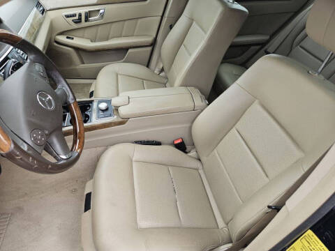 2011 Mercedes-Benz E-Class