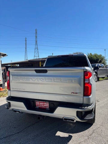 2021 Chevrolet Silverado 1500 RST