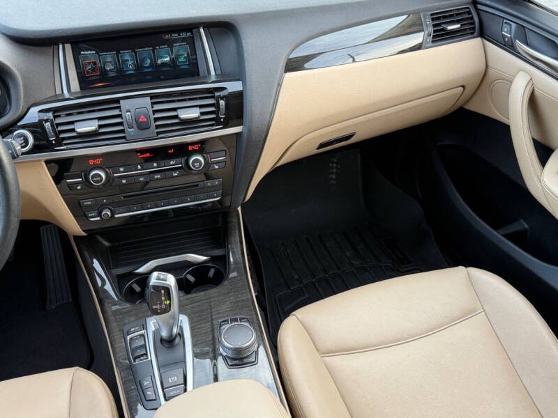 2017 BMW X3 xDrive28i