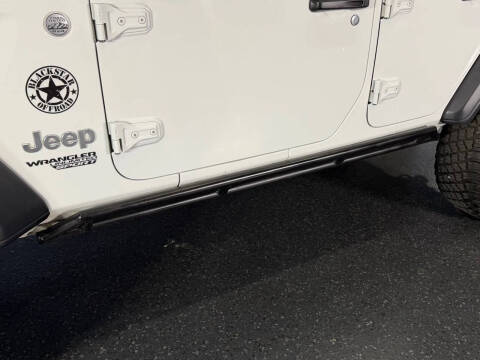 2018 Jeep Wrangler Unlimited