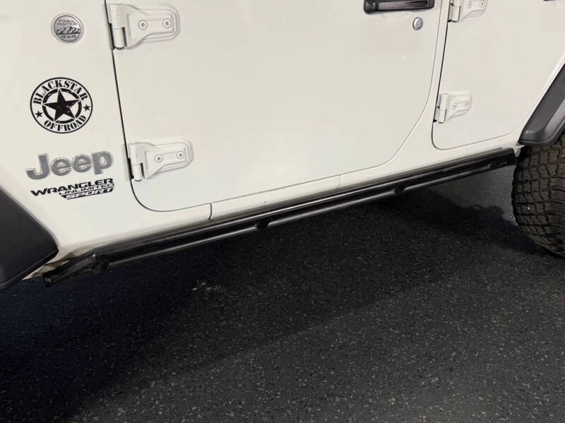 2018 Jeep Wrangler Unlimited