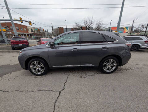 2015 Lexus RX 450h
