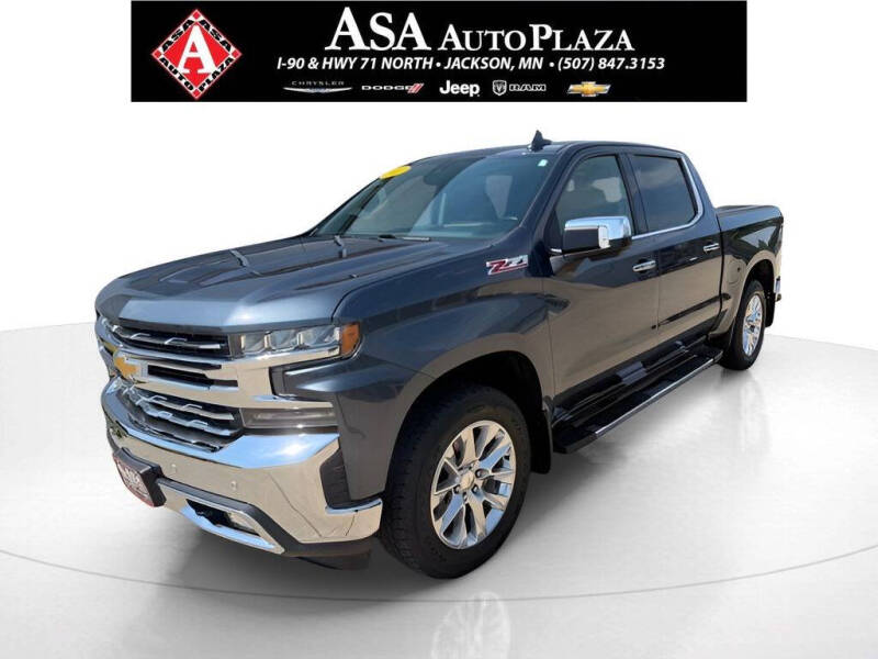 2021 Chevrolet Silverado 1500