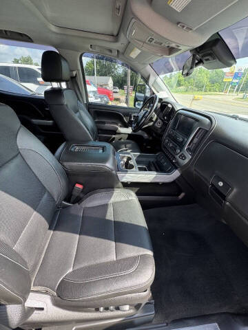 2018 Chevrolet Silverado 2500HD LTZ