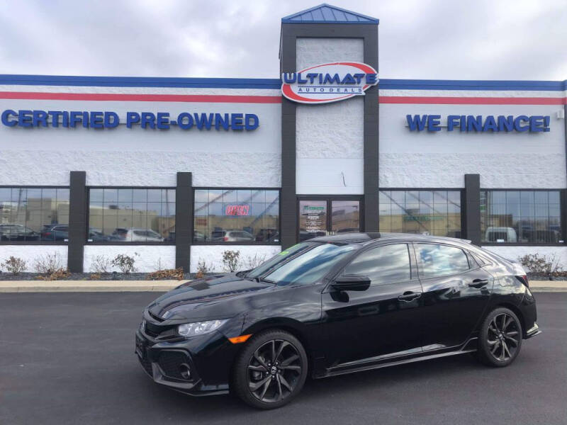 2017 Honda Civic for sale at Ultimate Auto Deals DBA Hernandez Auto Connection in Fort Wayne IN