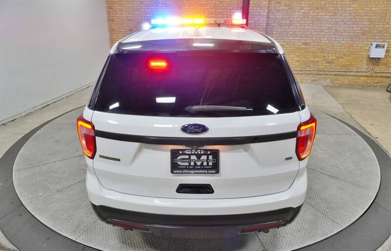 2016 Ford Explorer Police Interceptor Utility