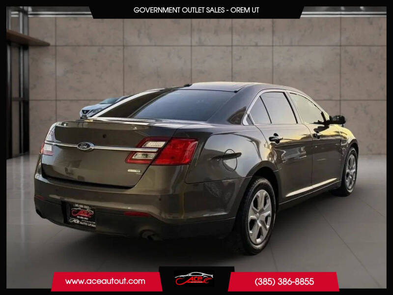 2017 Ford Taurus Police Interceptor