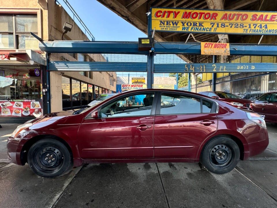 2012 Nissan Altima for sale at City Motor Auto Sales in Woodside, NY