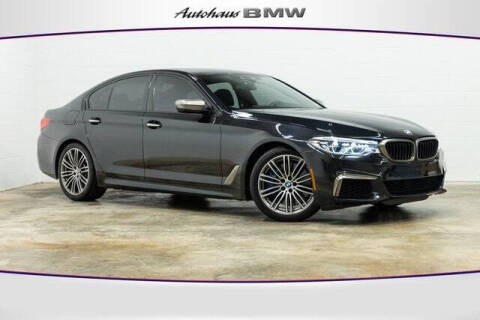 2018 BMW 5 Series for sale at Autohaus Group of St. Louis MO - 3015 South Hanley Road Lot in Saint Louis MO