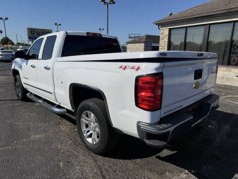 2014 Chevrolet Silverado 1500 LTZ