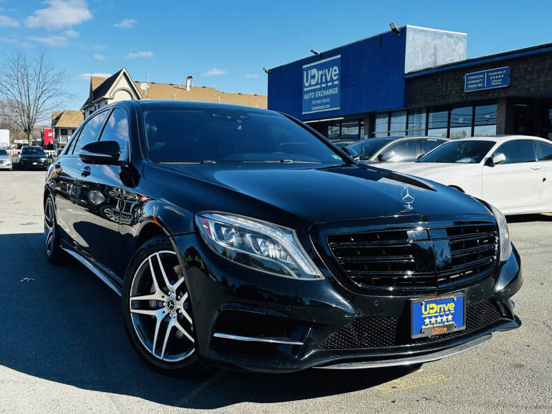 2015 Mercedes-Benz S-Class S550's photo