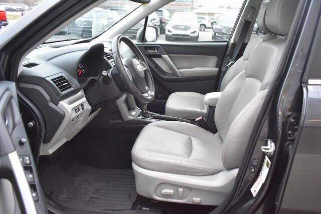 2015 Subaru Forester 2.5i Touring