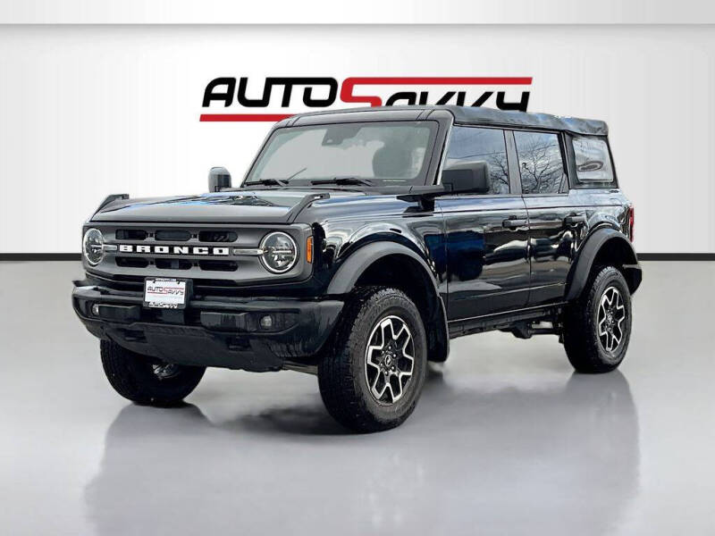 2022 Ford Bronco Big Bend