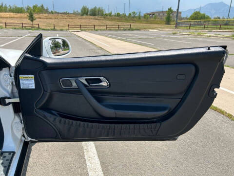 1999 Mercedes-Benz SLK