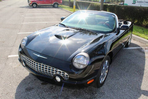 2002 Ford Thunderbird Deluxe