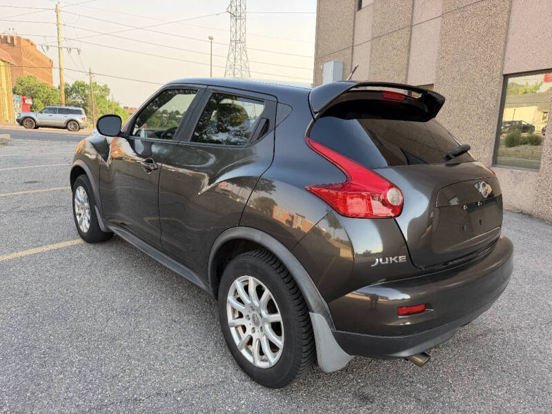 2013 Nissan JUKE SL