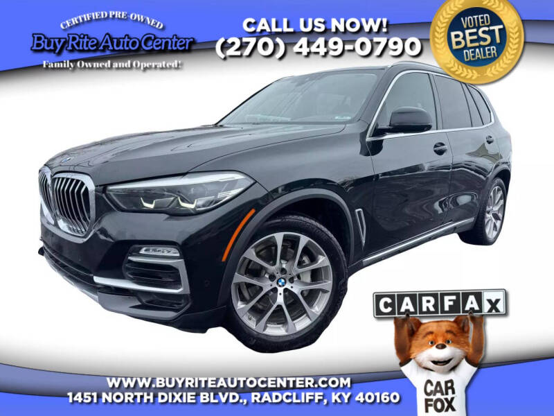 2019 BMW X5 for sale at Buy Rite Auto Center in Radcliff KY