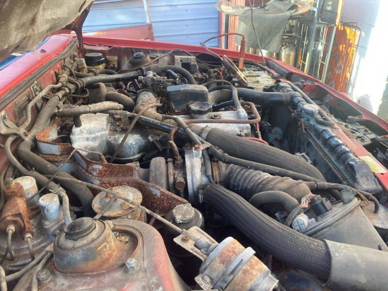 1987 Chrysler Conquest TSi Turbo