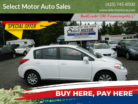 2007 Nissan Versa for sale at Select Motor Auto Sales in Lynnwood WA