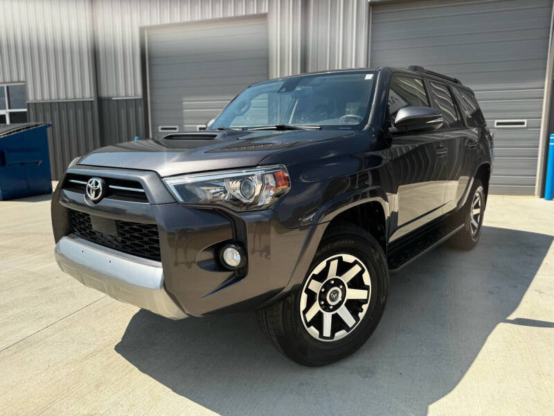 2020 Toyota 4Runner for sale at Andover Auto Group, LLC. in Argyle TX