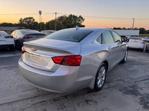 2018 Chevrolet Impala LT