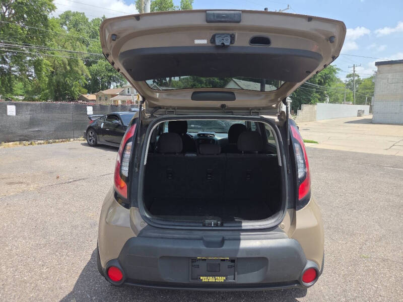 2016 Kia Soul