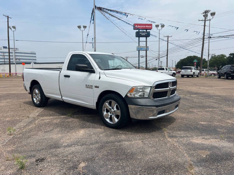 2016 RAM 1500 Tradesman