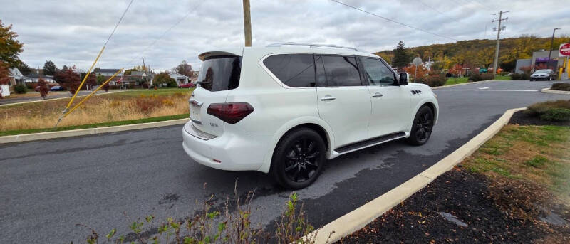 2012 Infiniti QX56