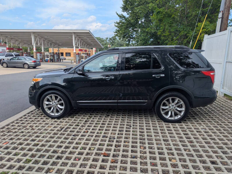2013 Ford Explorer Limited