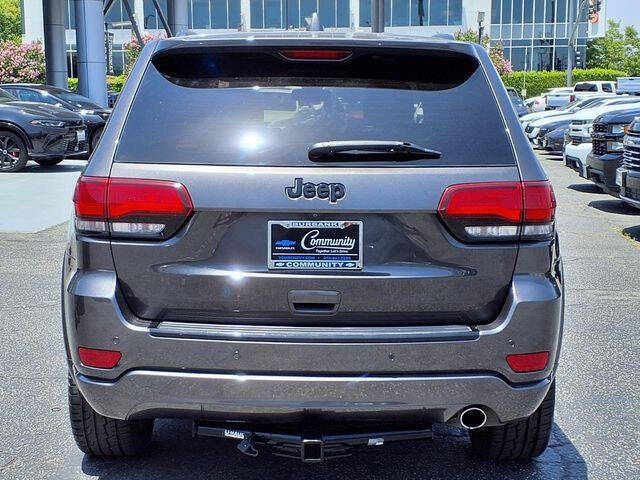 2018 Jeep Grand Cherokee Altitude