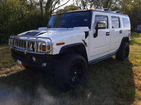 2006 HUMMER H2 for sale at LA PULGA DE AUTOS in Dallas TX