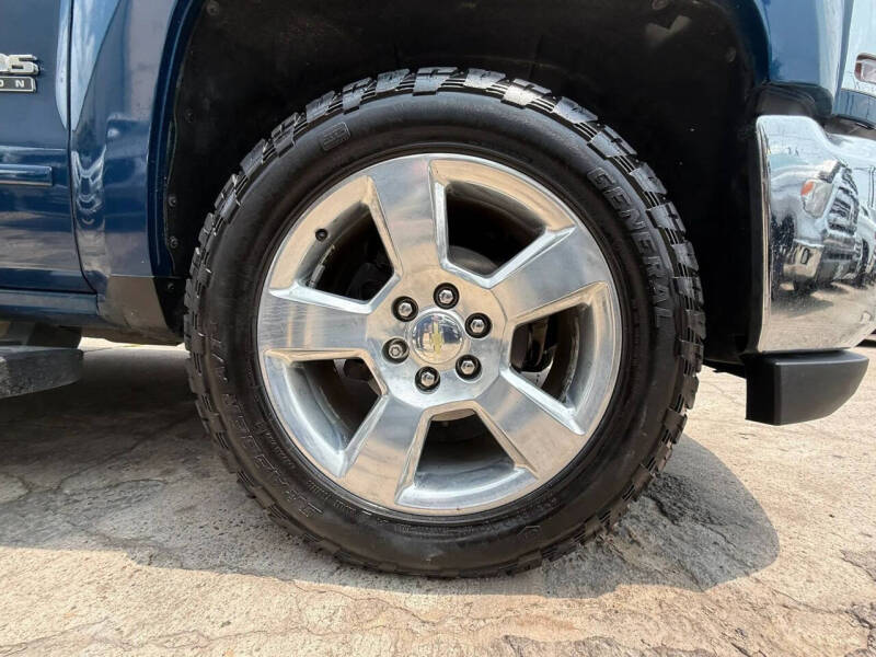 2018 Chevrolet Silverado 1500
