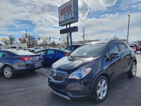 2016 Buick Encore for sale at Motor City Sales in Wichita KS