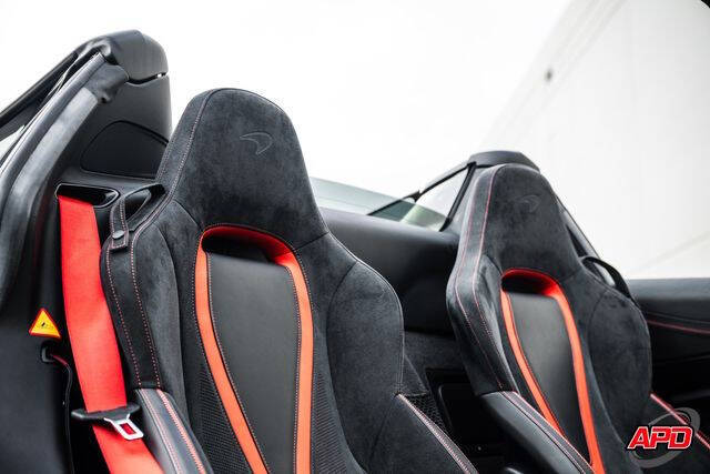 2020 McLaren 720S Spider Performance
