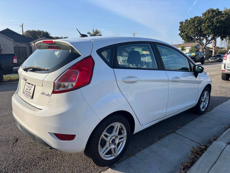 2018 Ford Fiesta SE