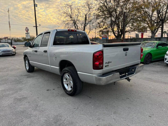 2008 Dodge Ram 1500 for sale at Groundzero Auto Inc in San Antonio, TX