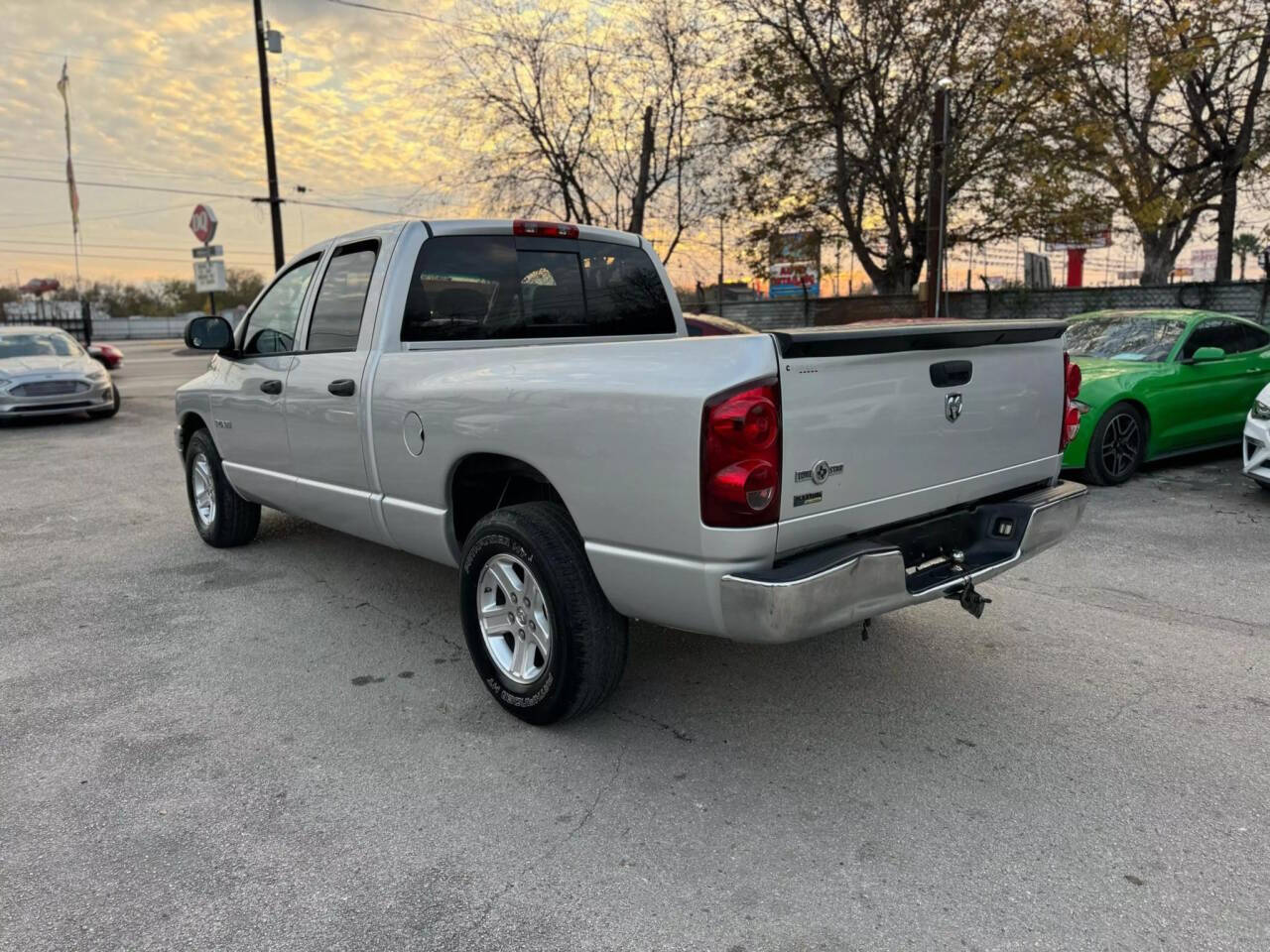 2008 Dodge Ram 1500 for sale at Groundzero Auto Inc in San Antonio, TX