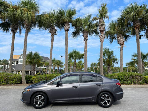 2015 Honda Civic for sale at Gulf Financial Solutions Inc DBA GFS Autos in Panama City Beach FL