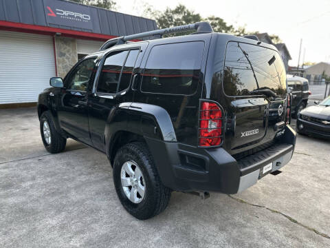 2012 Nissan Xterra PRO-4X