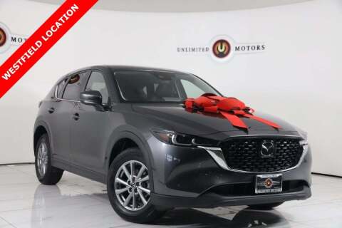 2022 Mazda CX-5 for sale at INDY'S UNLIMITED MOTORS - UNLIMITED MOTORS in Westfield IN